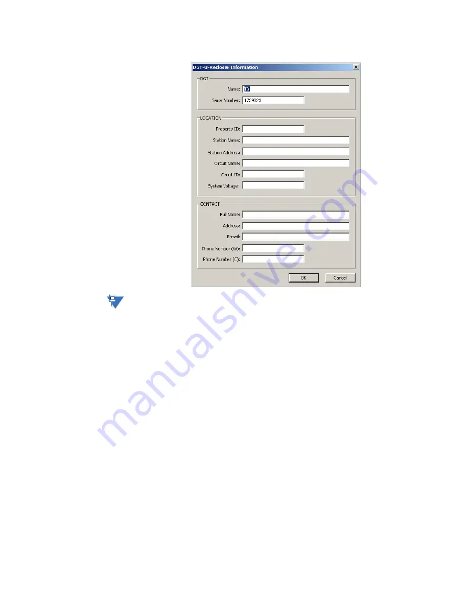 GE Multilin DGT Series Instruction Manual Download Page 44