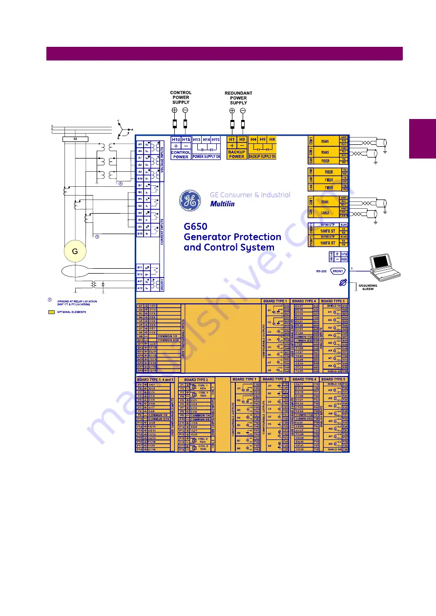 GE Multilin GEK-113328A Скачать руководство пользователя страница 59