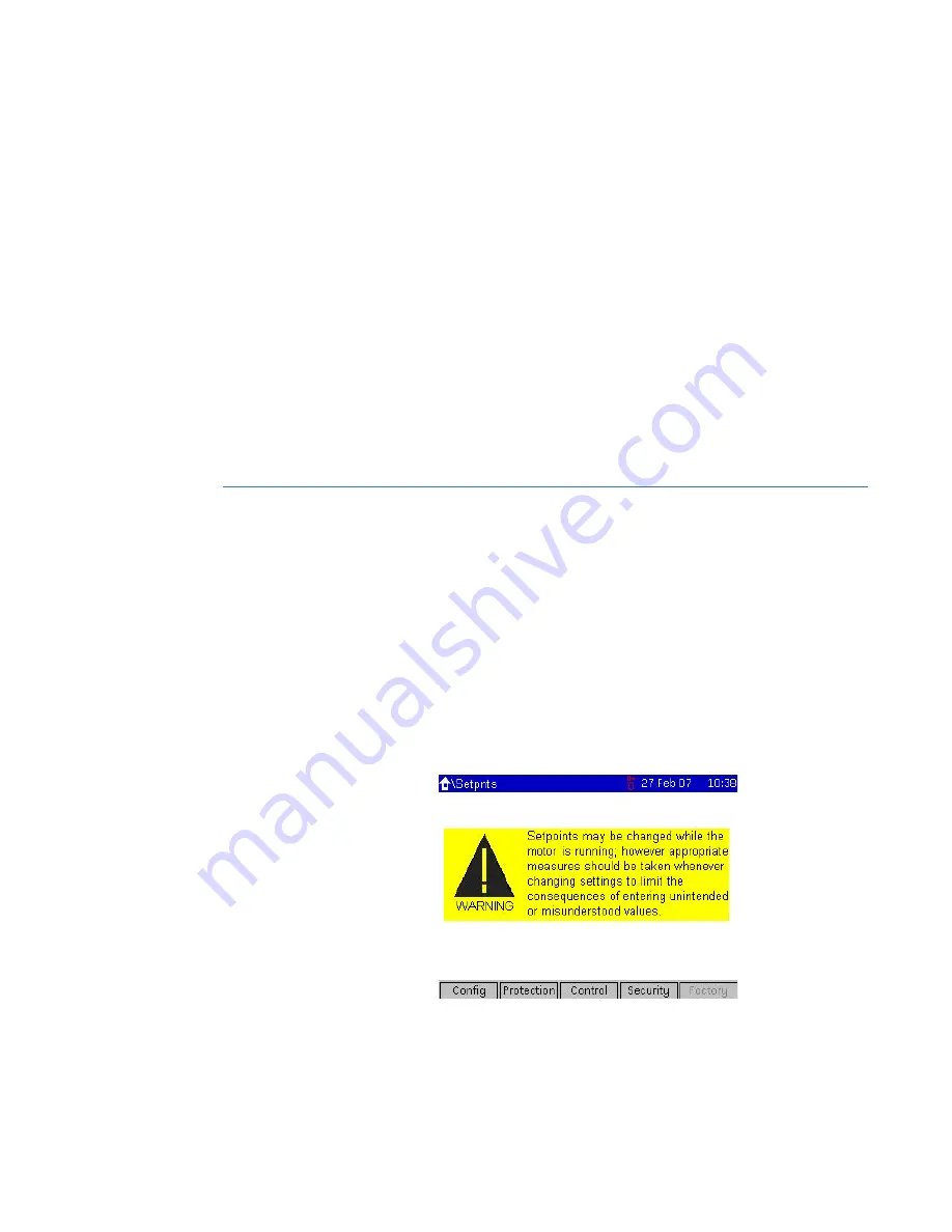 GE Multilin MM300 Quick Start Manual Download Page 54