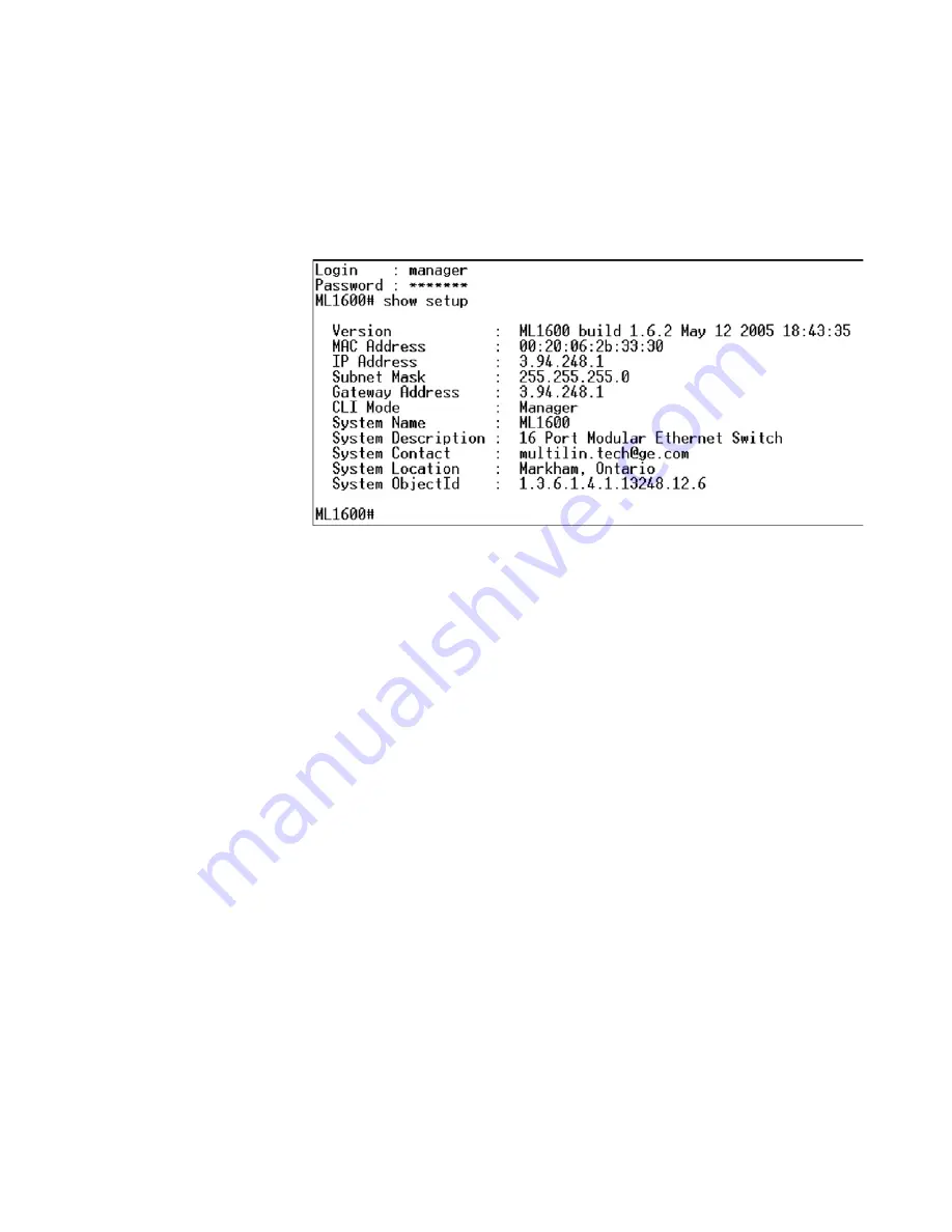 GE MultiLink ML1600 Quick Start Manual Download Page 21