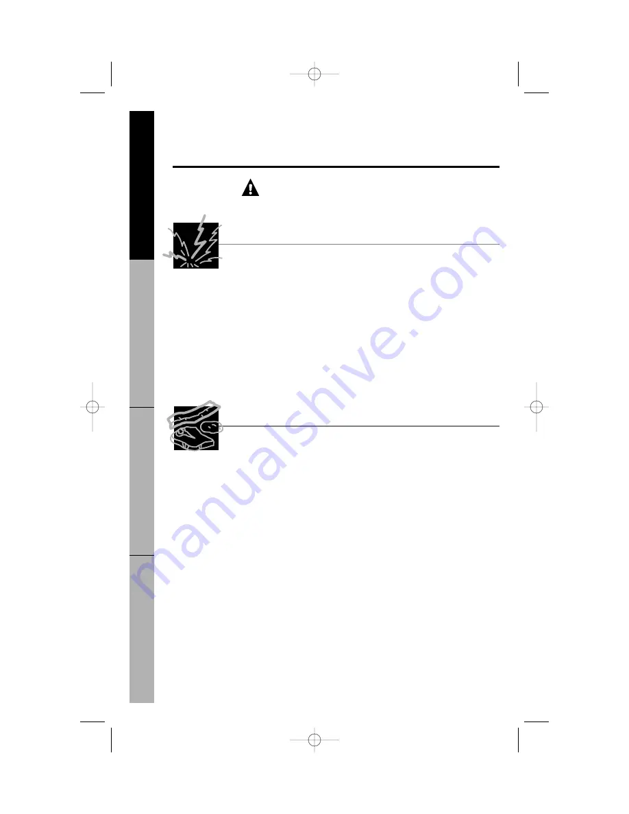 GE MW636 Owner'S Manual Download Page 4