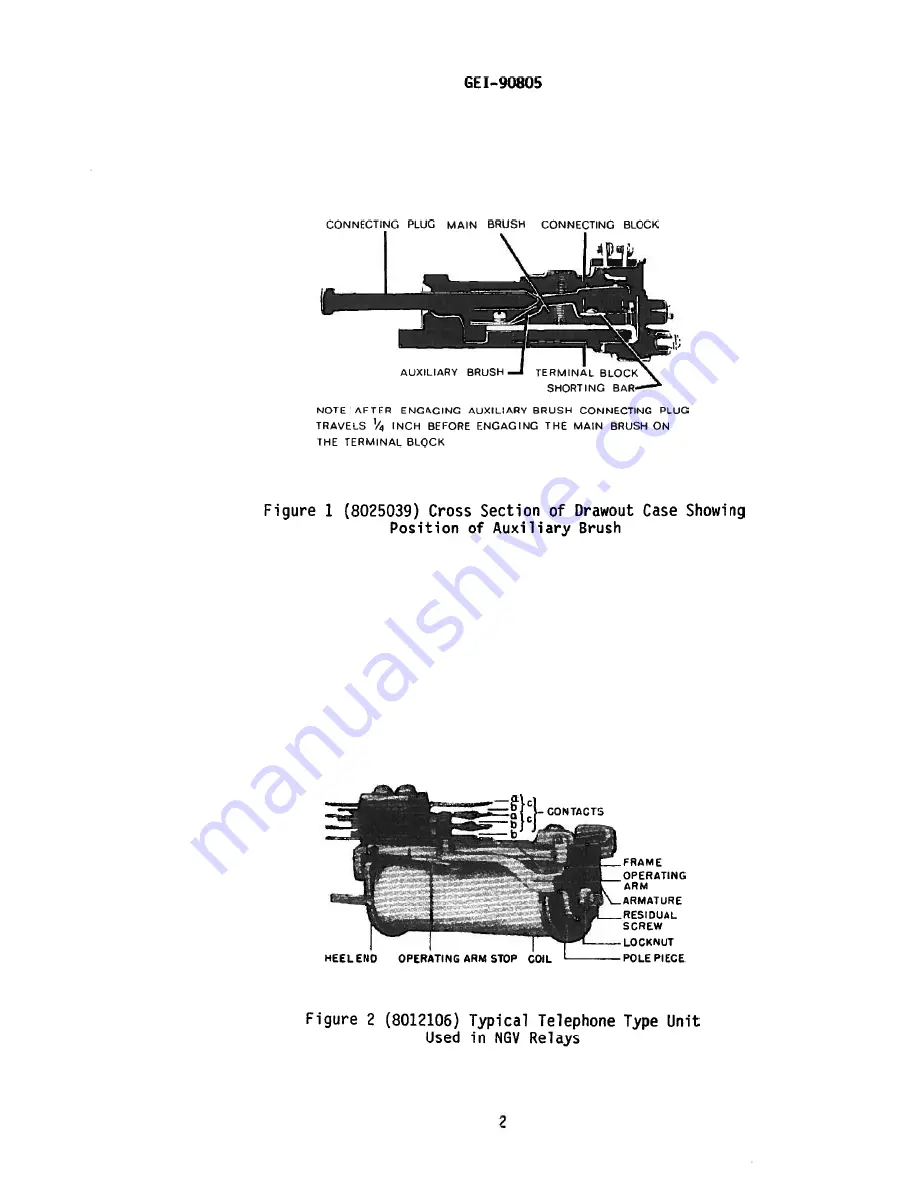 GE NGV Series Instructions Manual Download Page 6