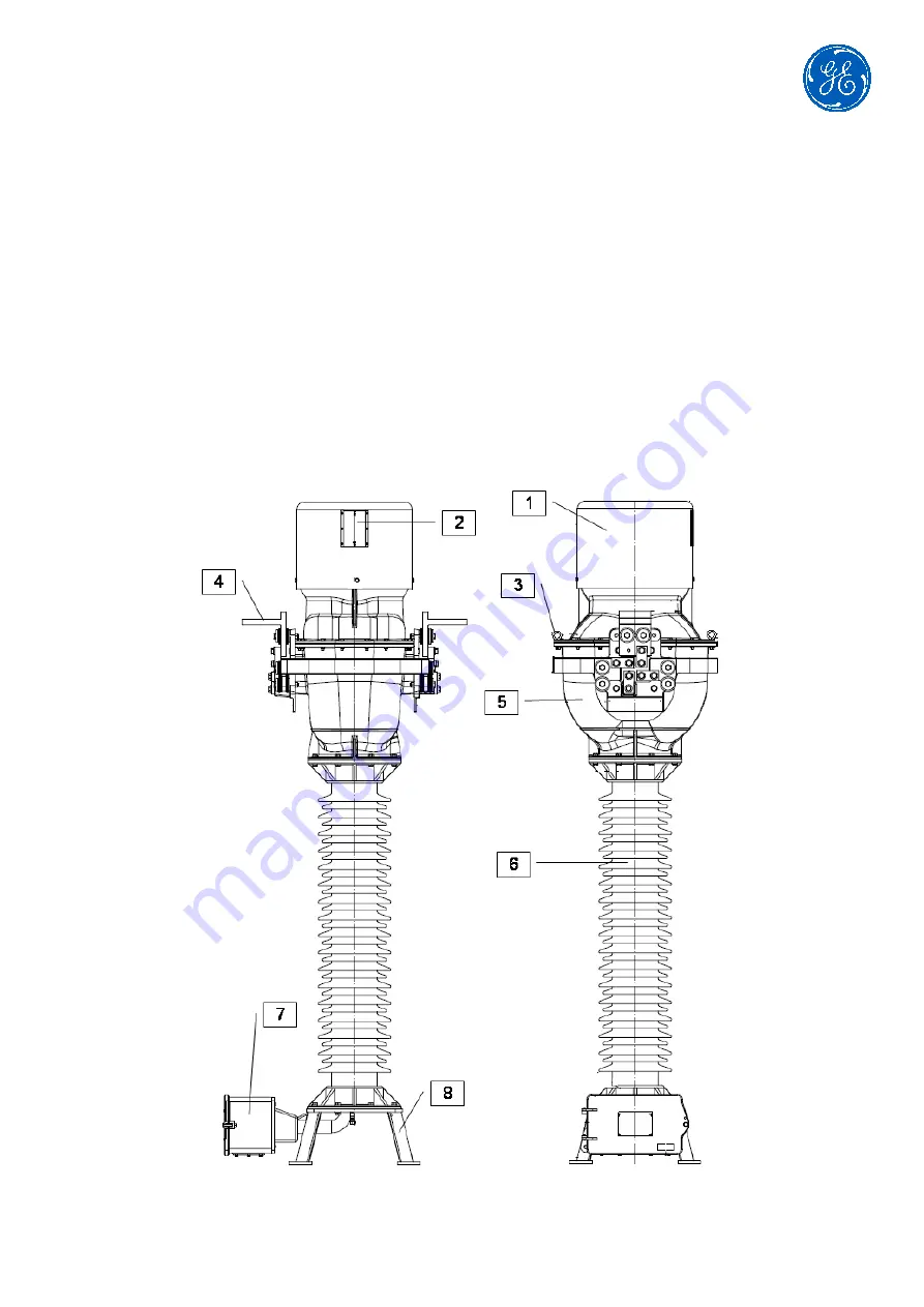 GE OSKF Instruction Manual Download Page 5