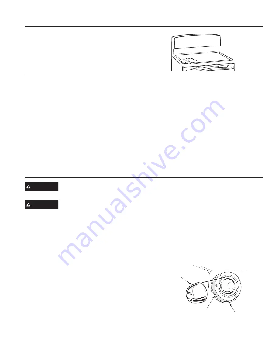 GE PB935 Owner'S Manual Download Page 54