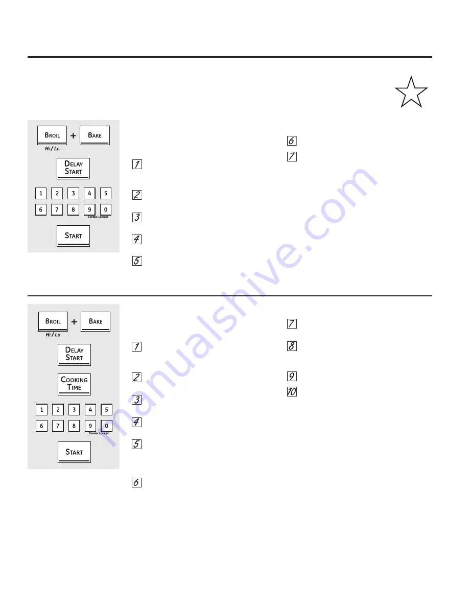 GE PC2B930 Owner'S Manual & Installation Instructions Download Page 26