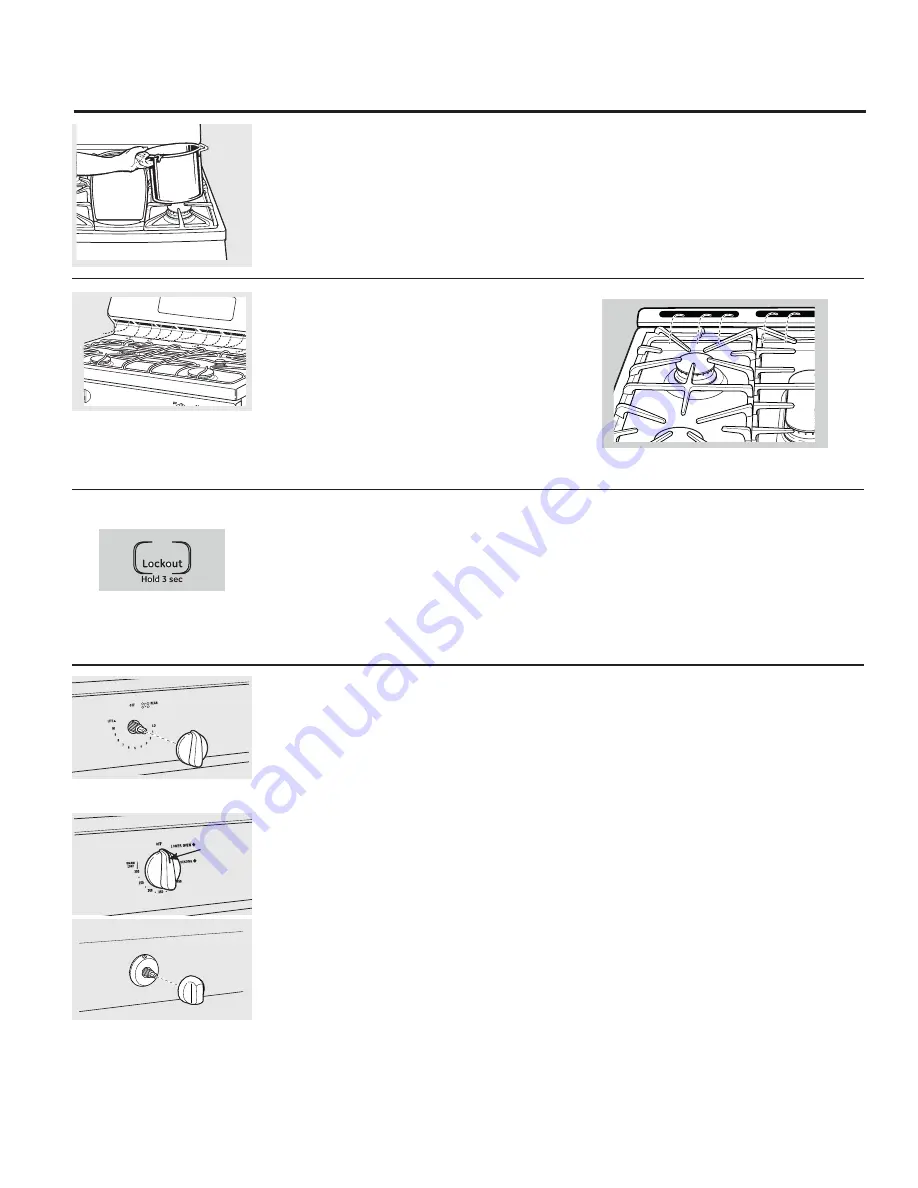 GE PC2B930 Скачать руководство пользователя страница 35