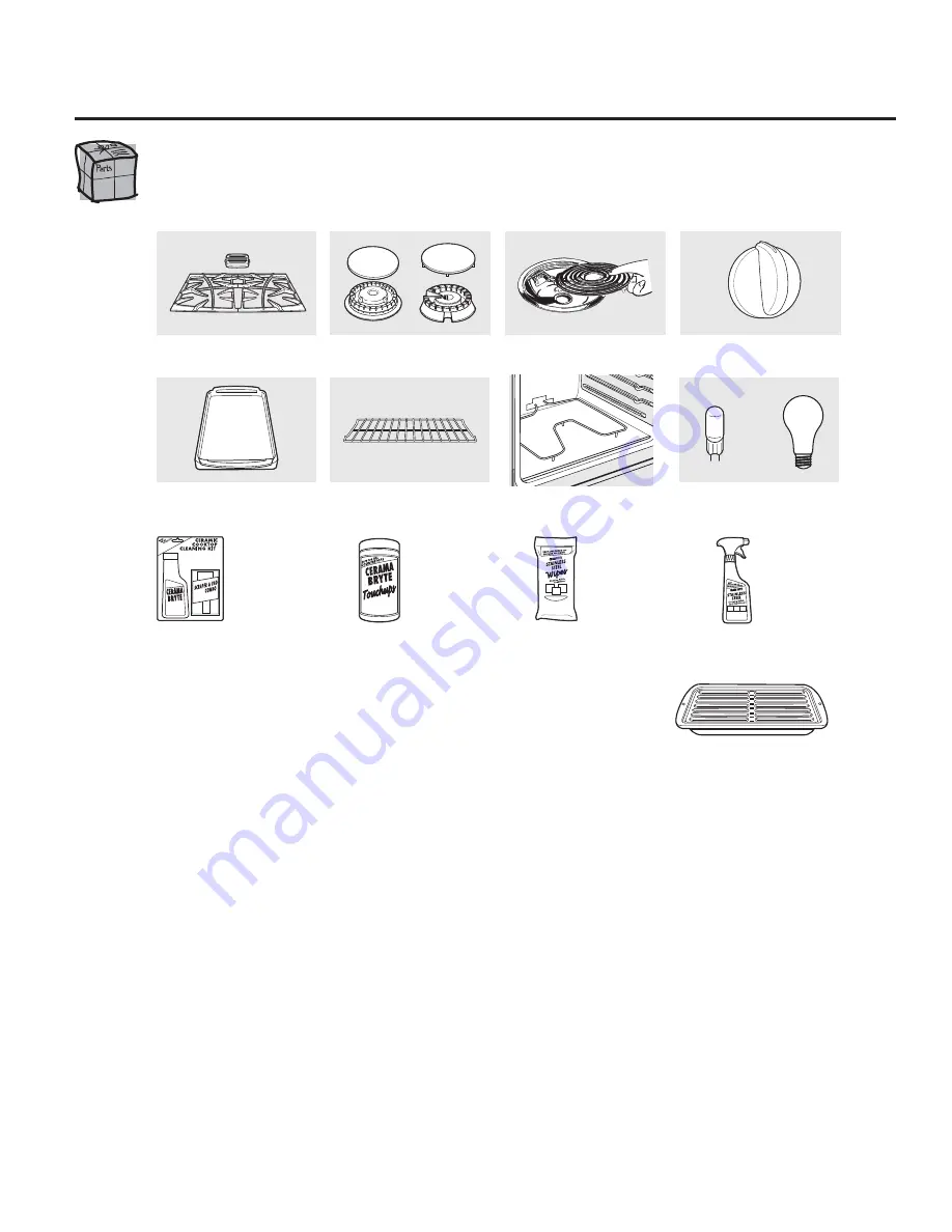 GE PC2B930 Owner'S Manual & Installation Instructions Download Page 59