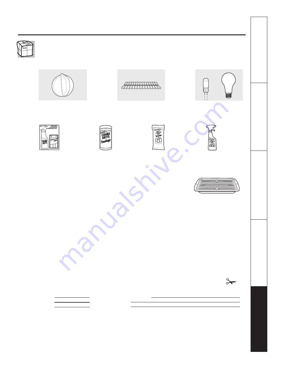 GE PCS968 Скачать руководство пользователя страница 45