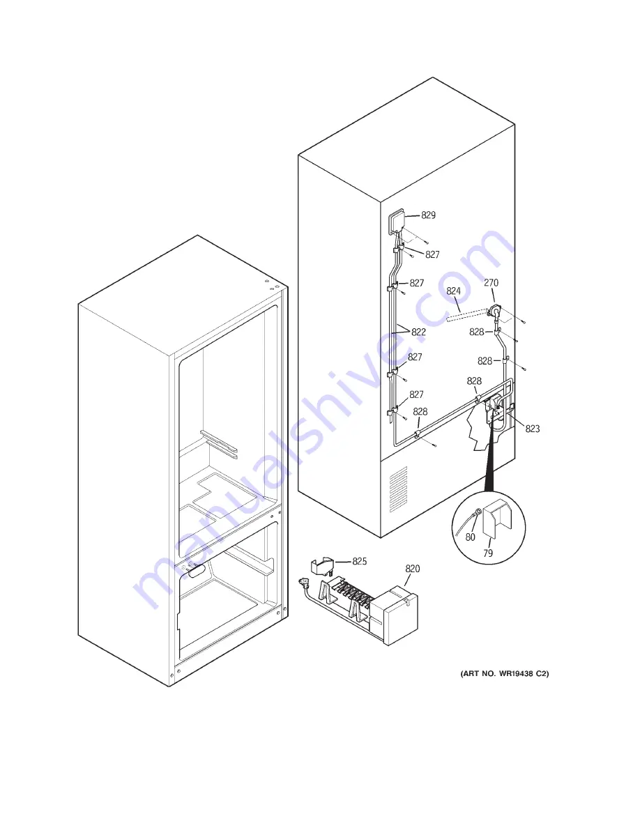 GE PDS22xxP series Technical Service Manual Download Page 26