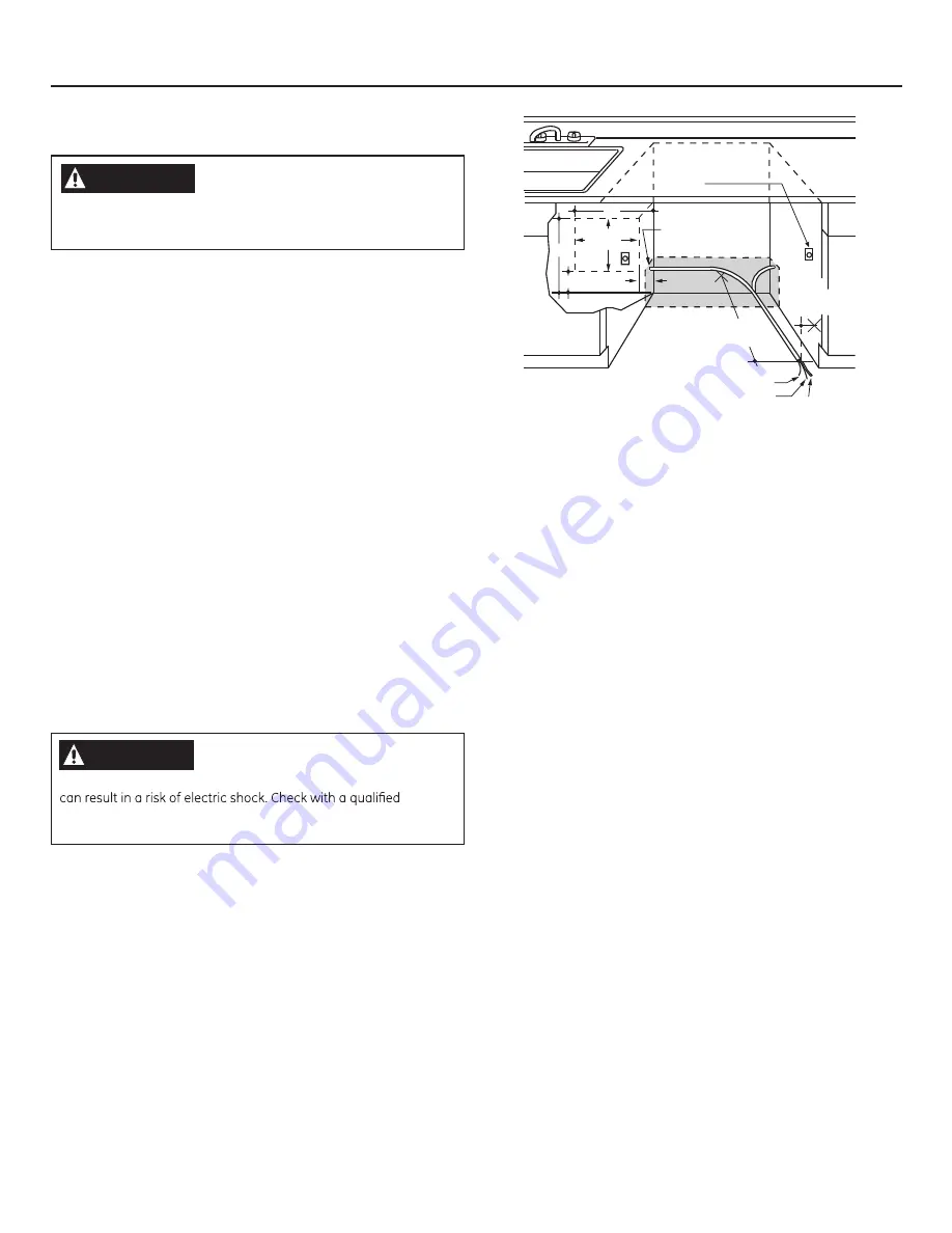 GE PDT660SSF2SS Installation Instructions Manual Download Page 4