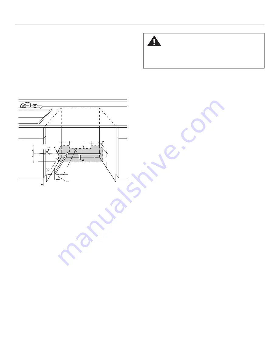 GE PDW8400JBB Installation Instructions Manual Download Page 6