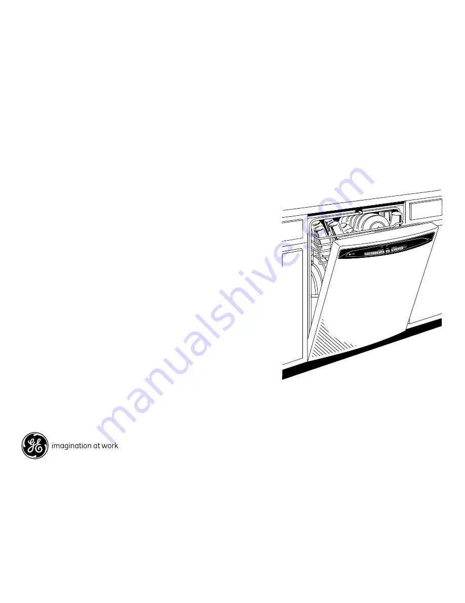 GE PDWF280PSS - Profile 24 in. Dishwasher Скачать руководство пользователя страница 2