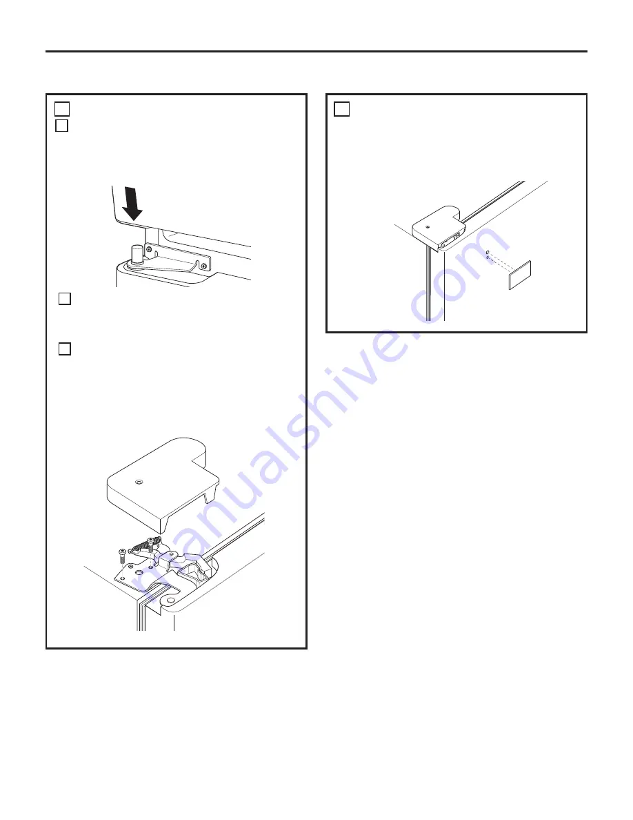 GE PFSF0MFCWW Owner'S Manual & Installation Instructions Download Page 30