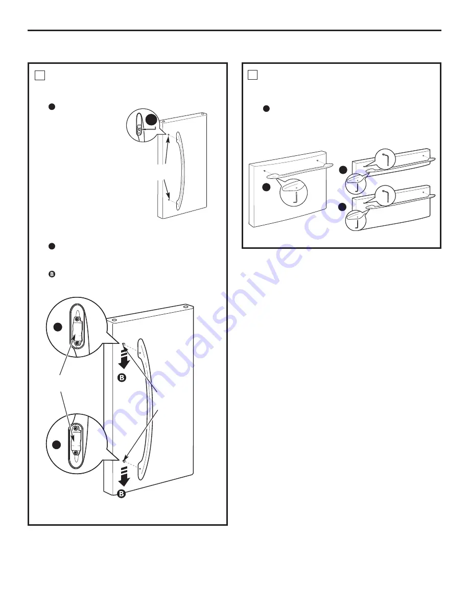 GE PFSF0MFCWW Owner'S Manual & Installation Instructions Download Page 68