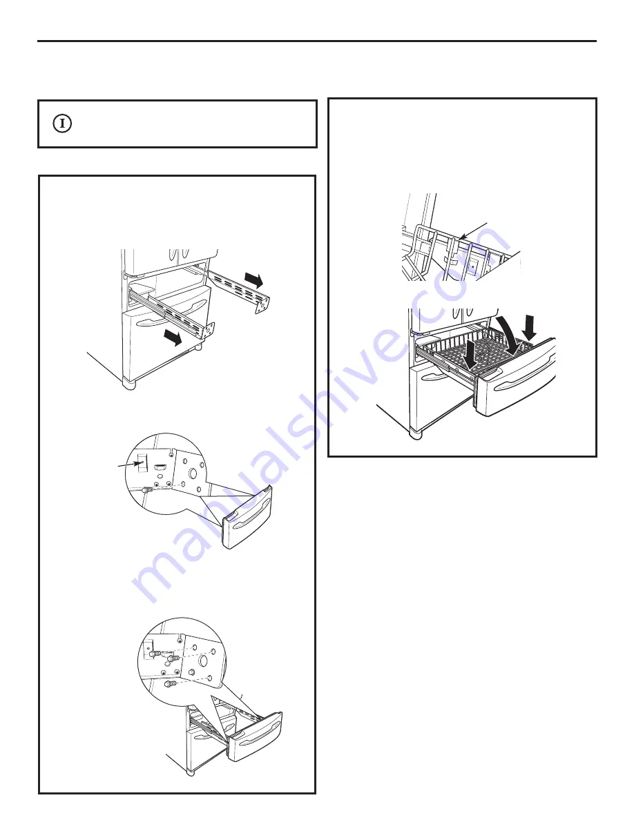 GE PFSF0MFCWW Owner'S Manual & Installation Instructions Download Page 71