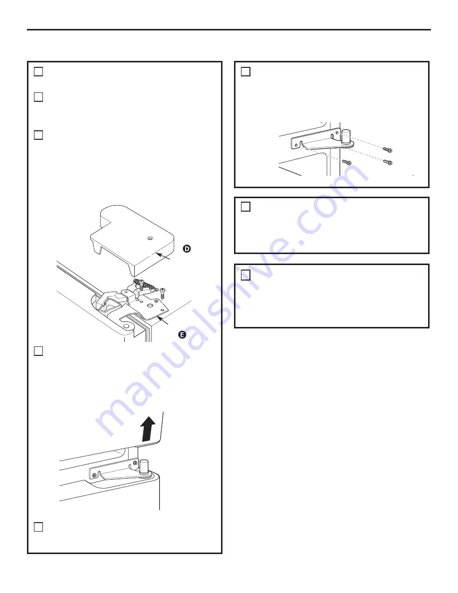 GE PFSF0MFCWW Owner'S Manual & Installation Instructions Download Page 76