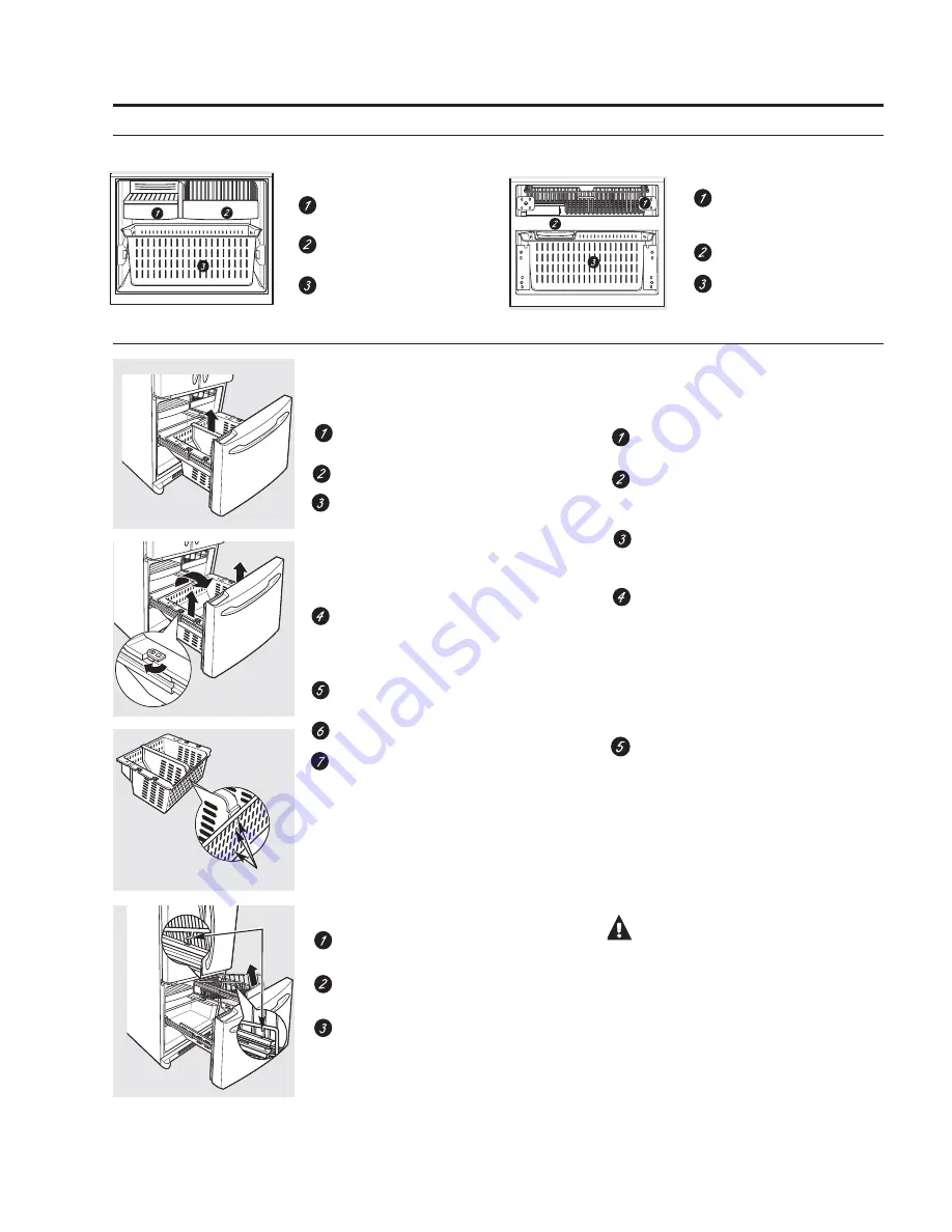 GE PFSF0MFCWW Owner'S Manual & Installation Instructions Download Page 99