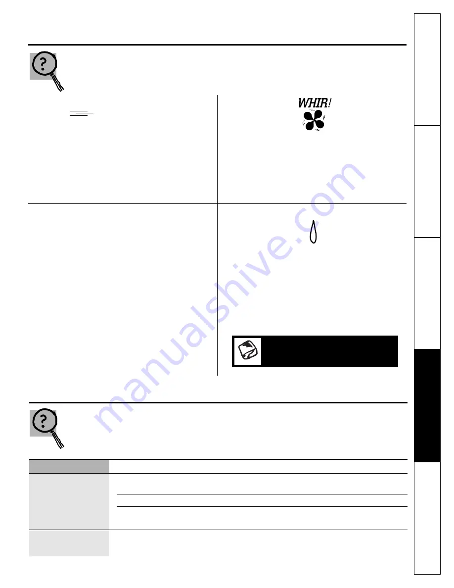 GE PFSS6SMXSS - Profile 25.8 cu. Ft.... Owner'S Manual And Installation Instructions Download Page 37