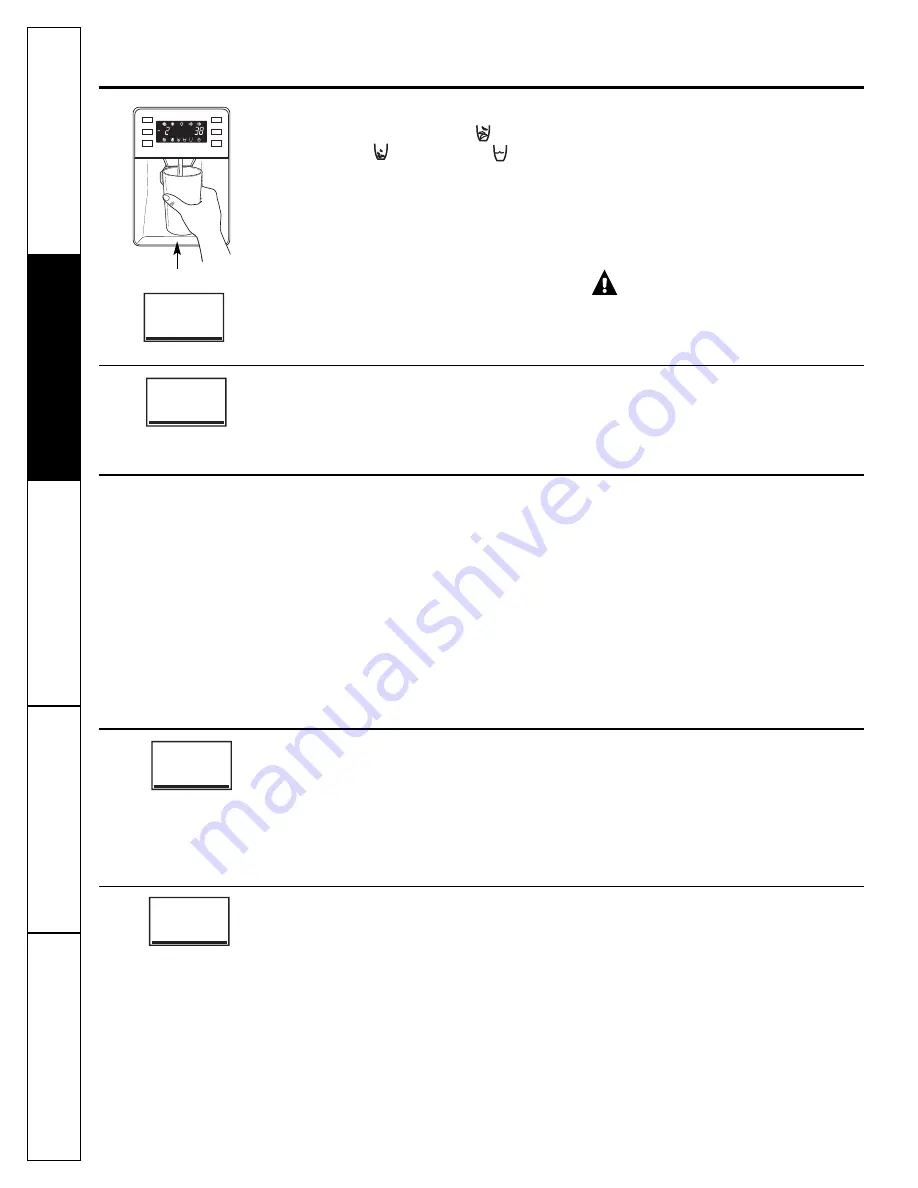 GE PFSS6SMXSS - Profile 25.8 cu. Ft.... Скачать руководство пользователя страница 64