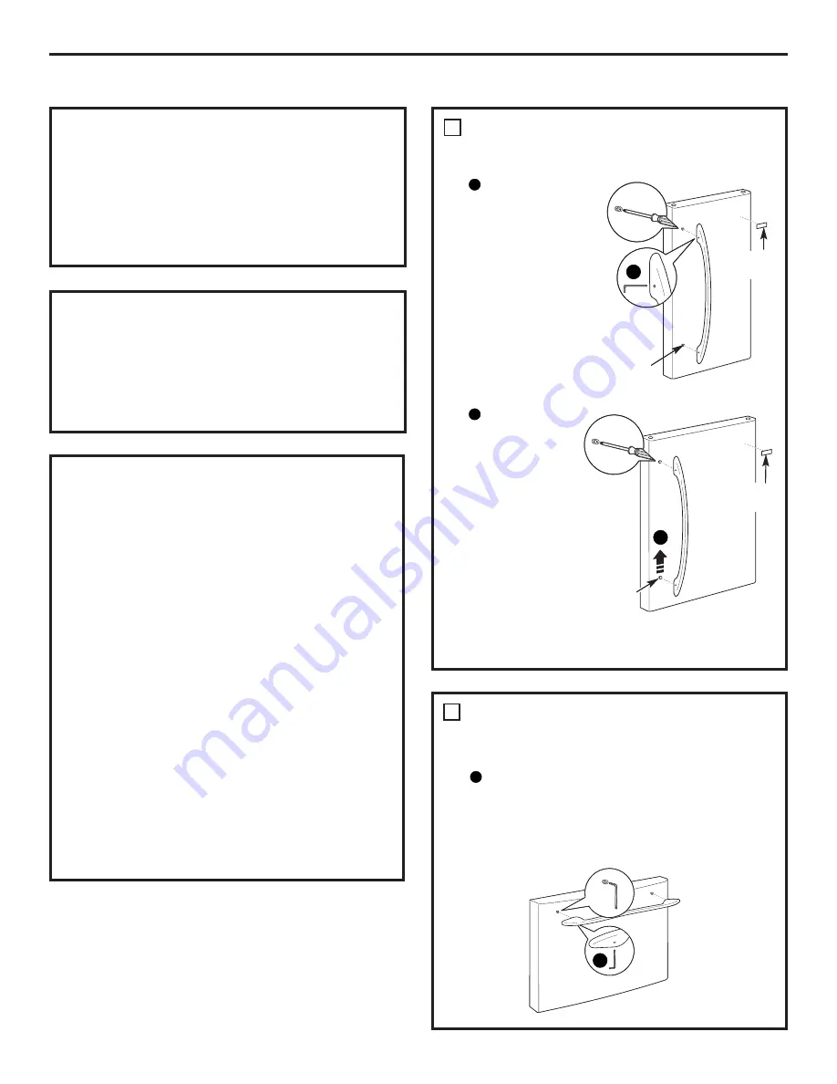 GE PFSS6SMXSS - Profile 25.8 cu. Ft.... Owner'S Manual And Installation Instructions Download Page 120