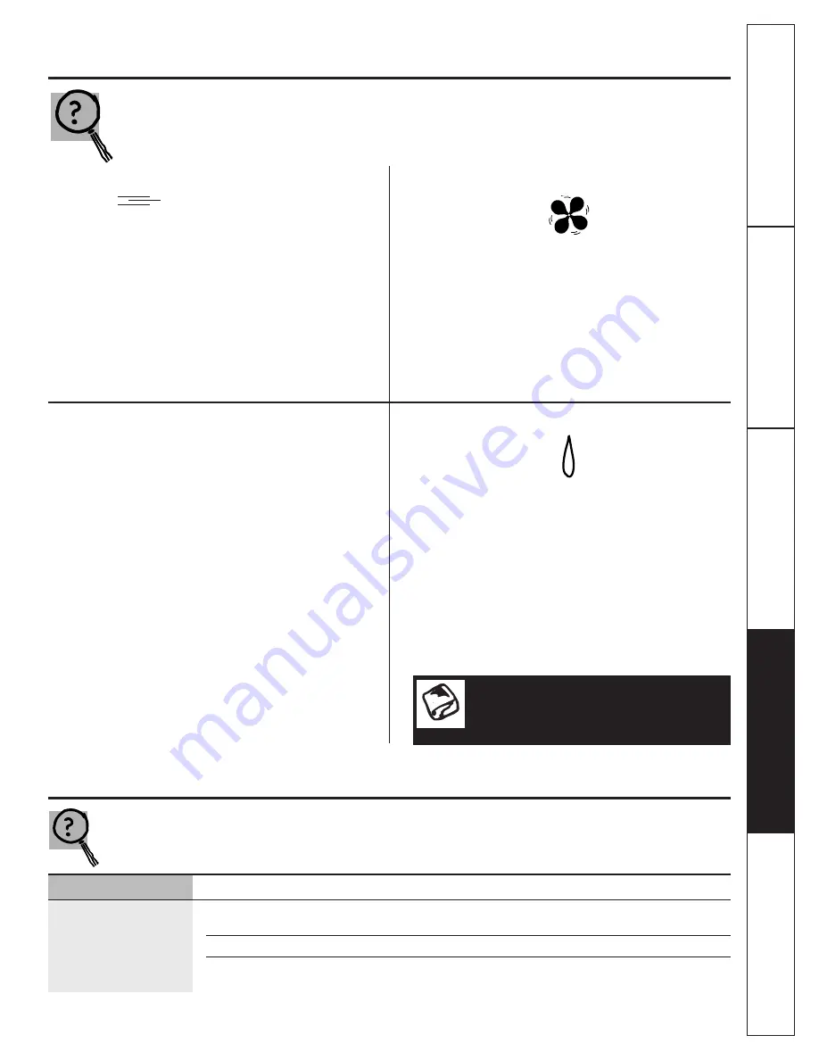 GE PFSS6SMXSS - Profile 25.8 cu. Ft.... Owner'S Manual And Installation Instructions Download Page 131