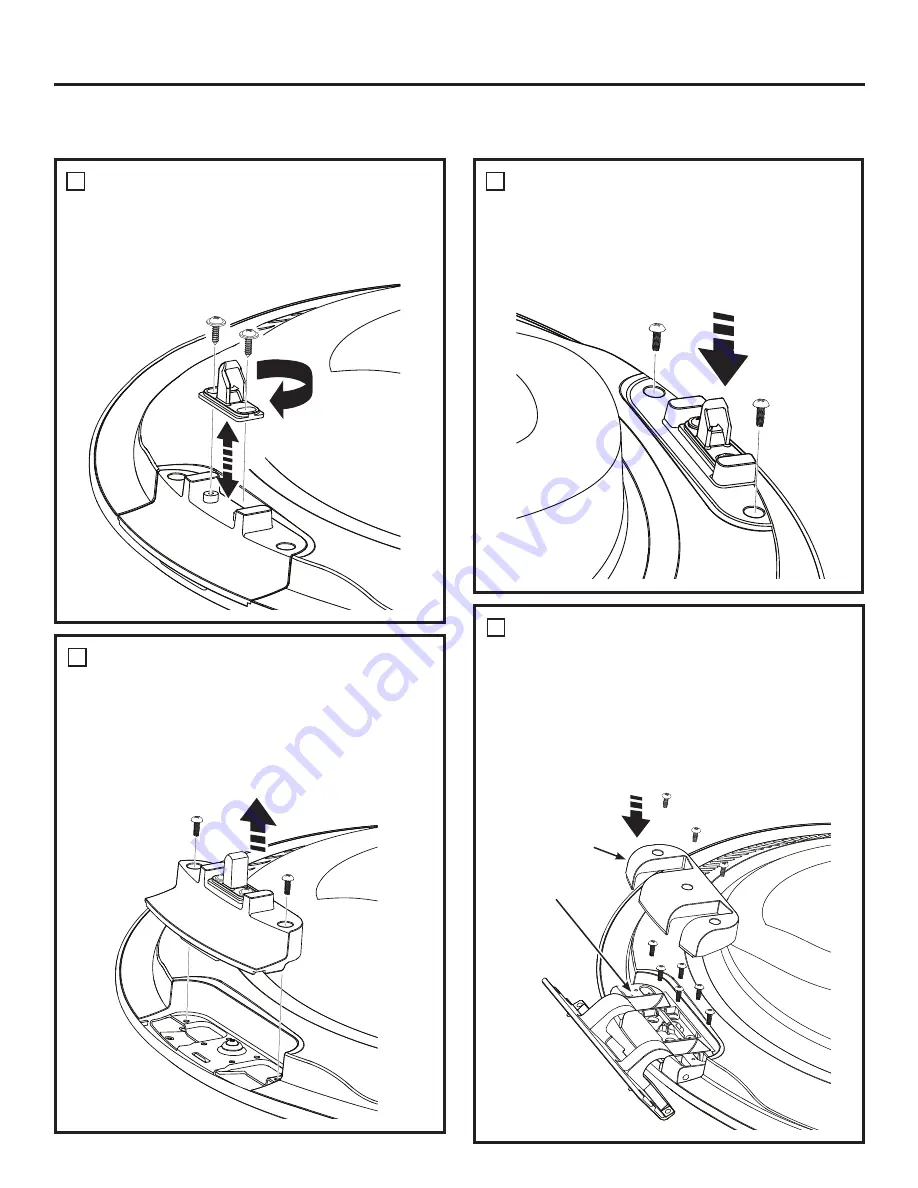 GE PFW870 Owner'S Manual & Installation Instructions Download Page 104