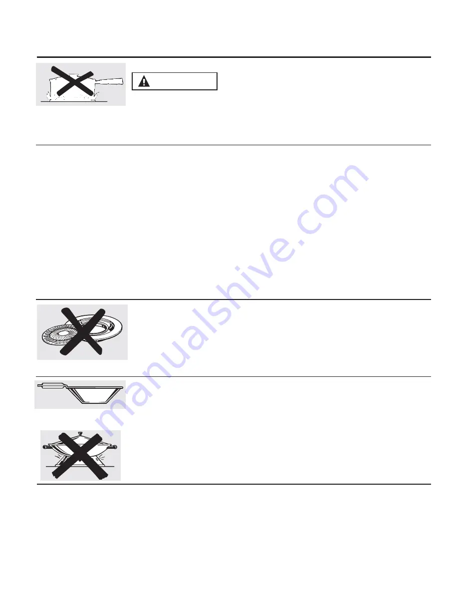 GE PGB900PGB910 Owner'S Manual & Installation Instructions Download Page 7