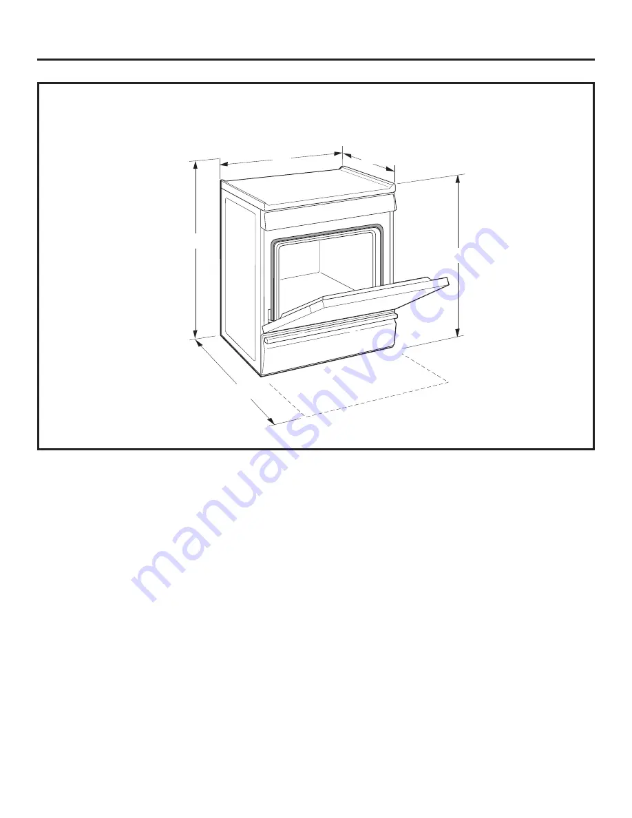 GE PGB900PGB910 Owner'S Manual & Installation Instructions Download Page 46