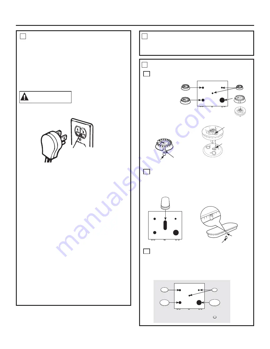 GE PGB900PGB910 Owner'S Manual & Installation Instructions Download Page 51