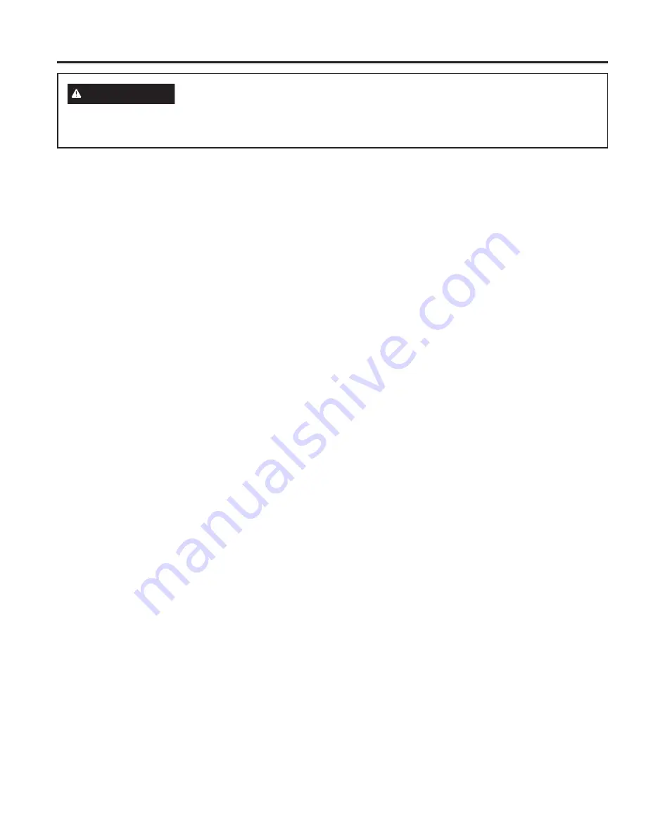 GE PGB930 Owner'S Manual Download Page 54