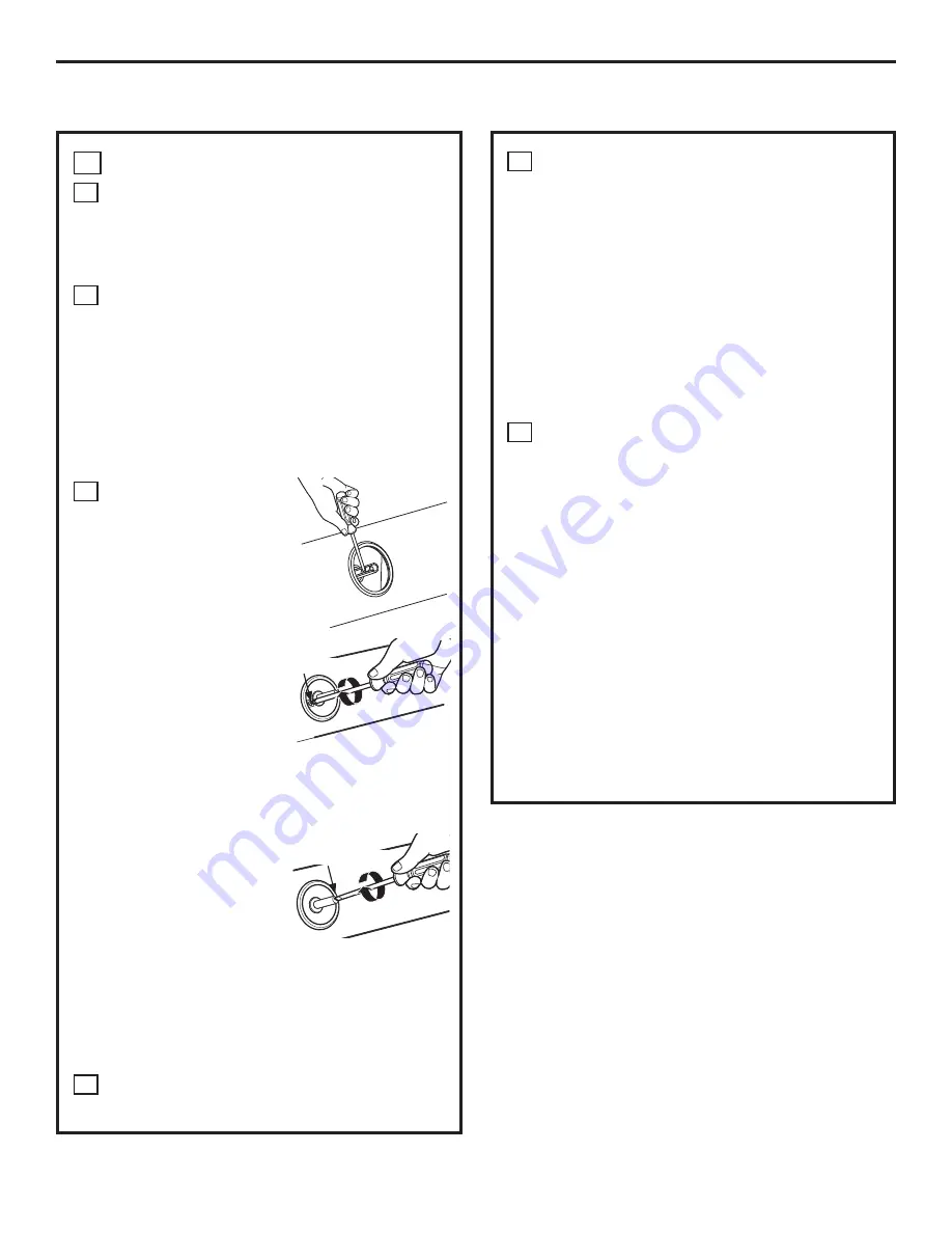 GE PGP976, PGP986 Installation Instructions Manual Download Page 15