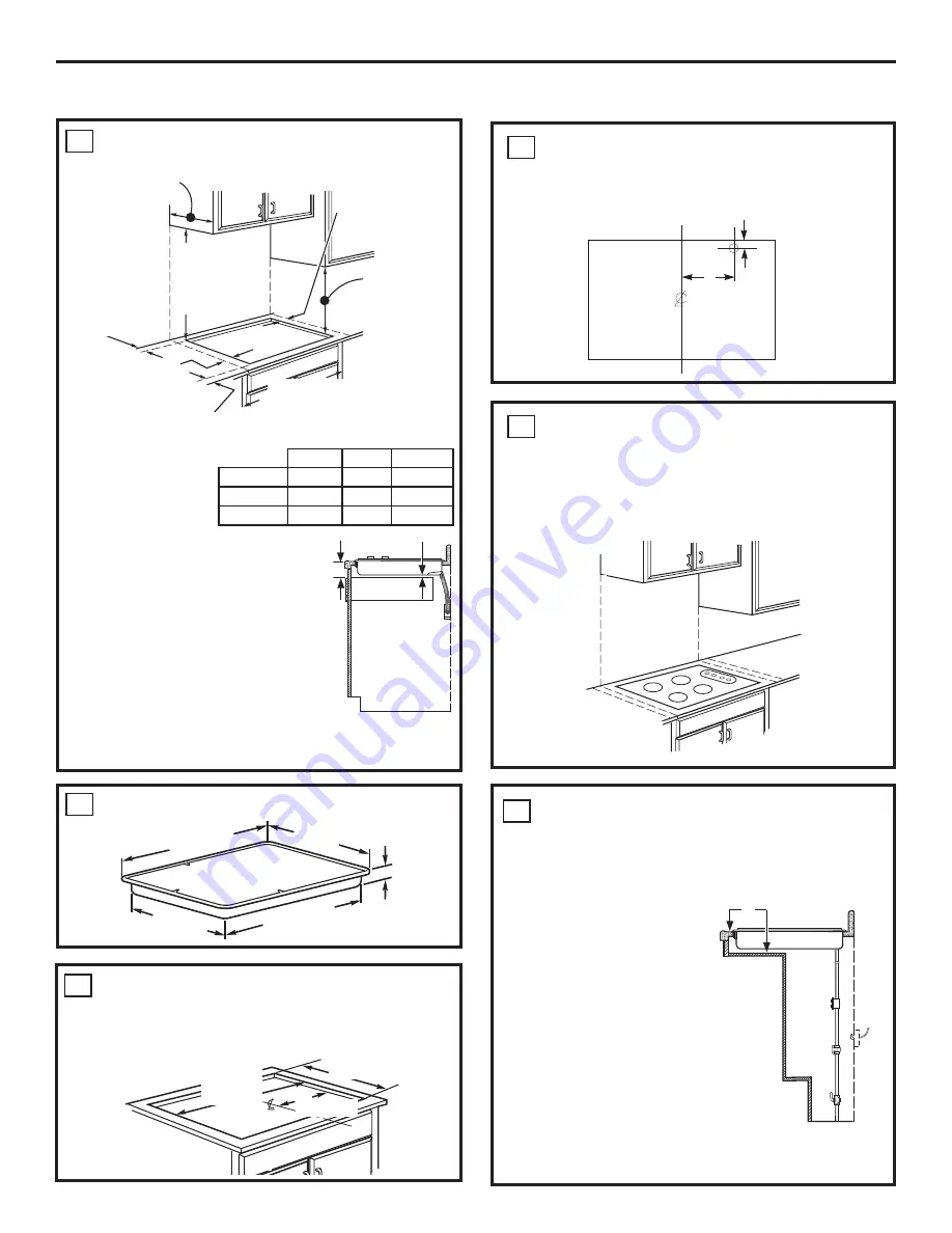 GE PGP976, PGP986 Installation Instructions Manual Download Page 36