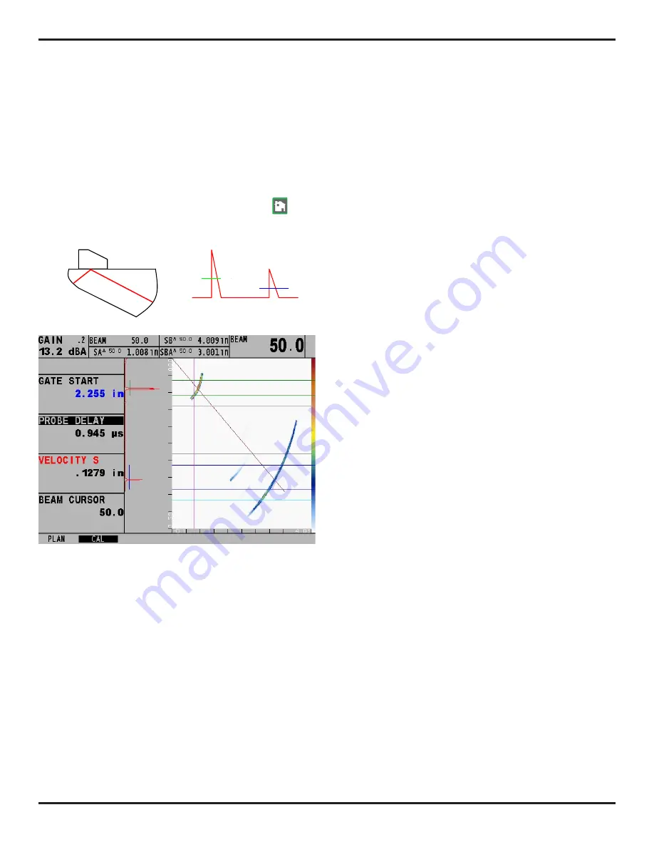 GE Phasor CV Operating Manual Download Page 34