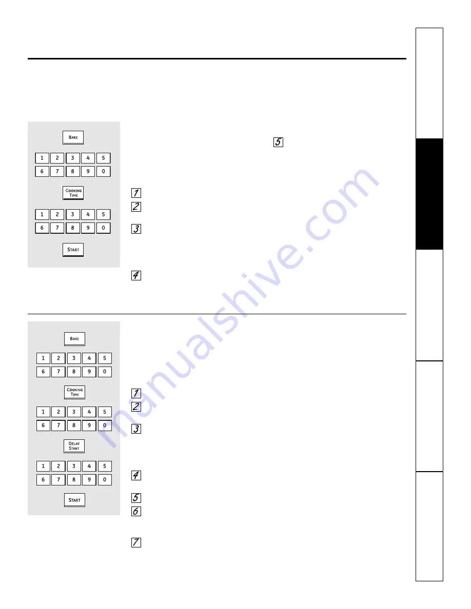 GE PK91627 Скачать руководство пользователя страница 9