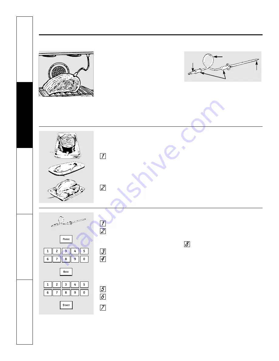 GE PK91627 Owner'S Manual Download Page 44