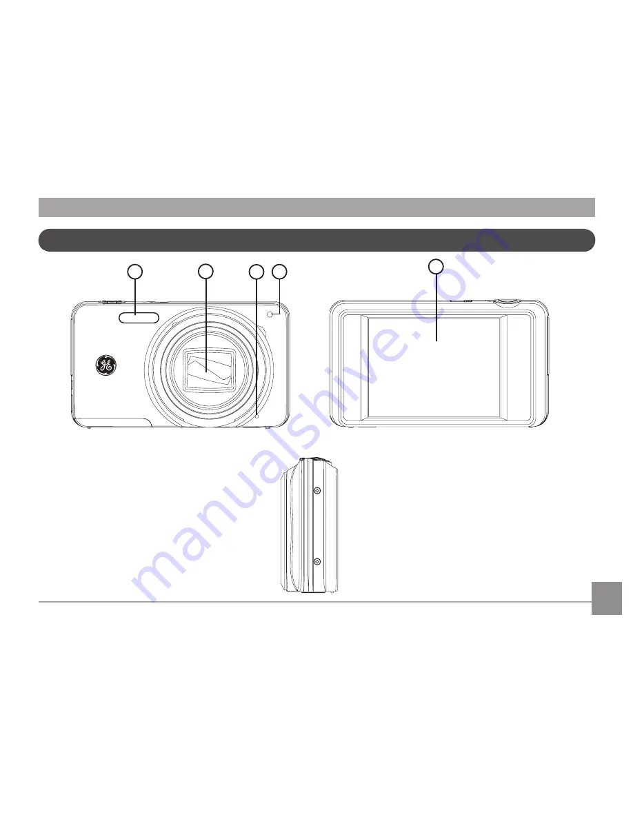 GE POWER series E1486TW Manual Do Utilizador Download Page 12