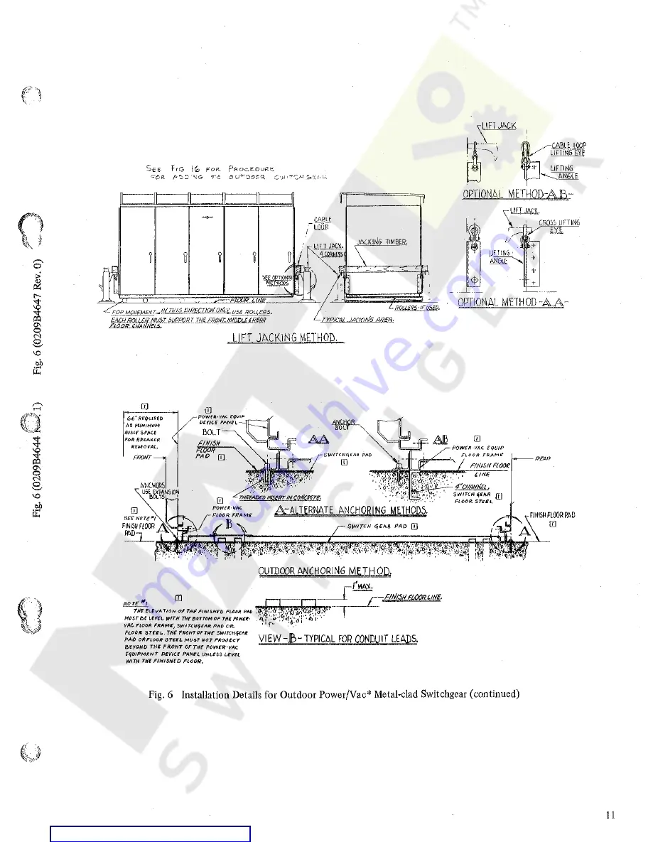 GE Power/Vac VM-4.16 Instructions And Recommended Parts For Maintenance Download Page 11