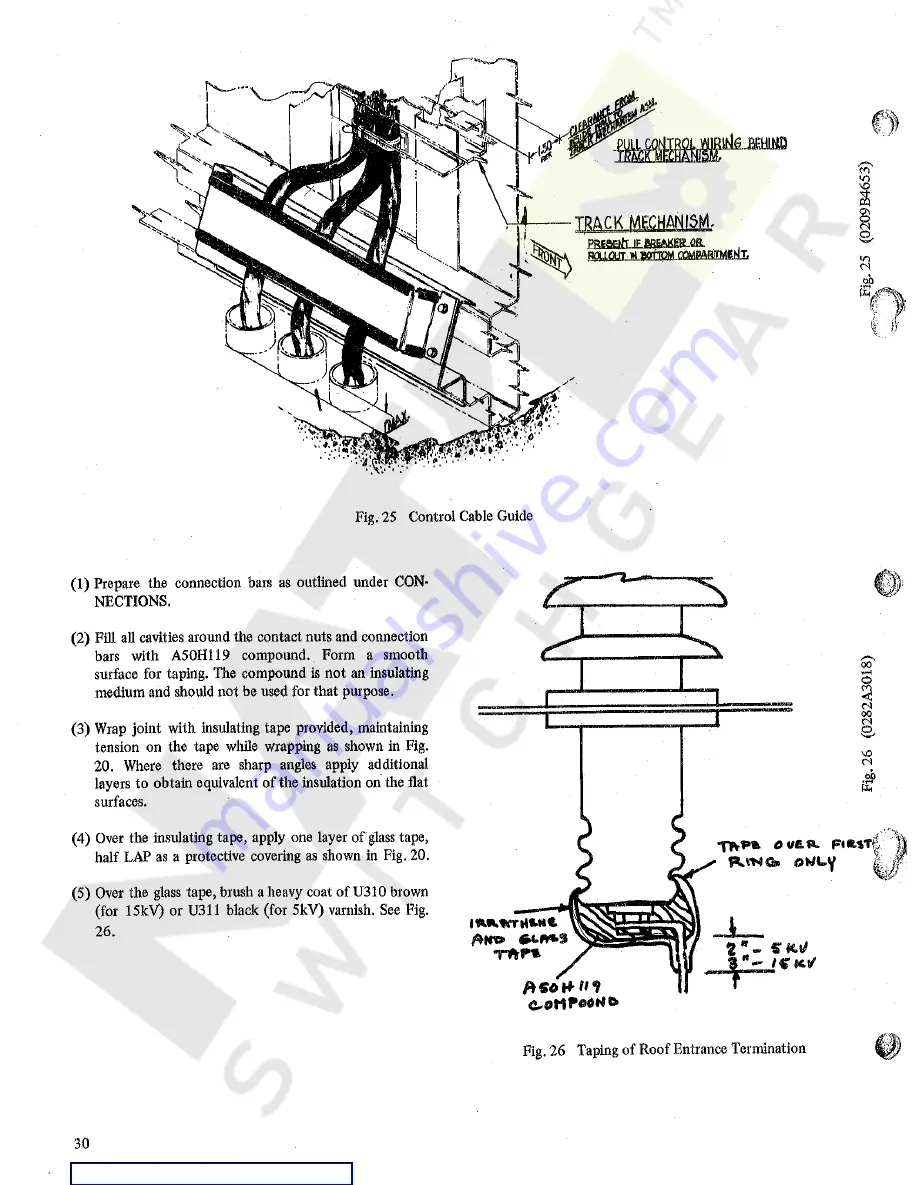 GE Power/Vac VM-4.16 Instructions And Recommended Parts For Maintenance Download Page 30