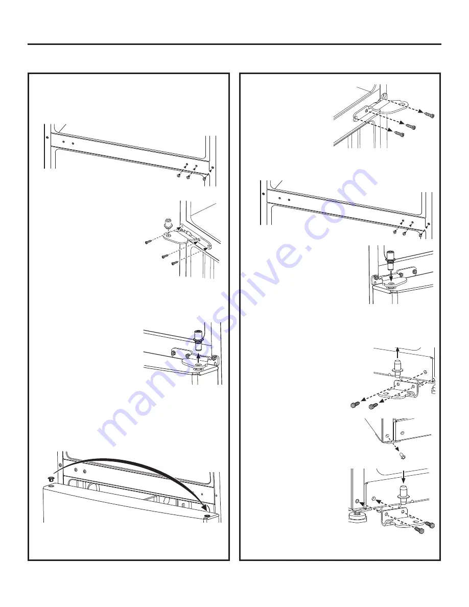 GE Profile 24 CustomStyle Скачать руководство пользователя страница 27