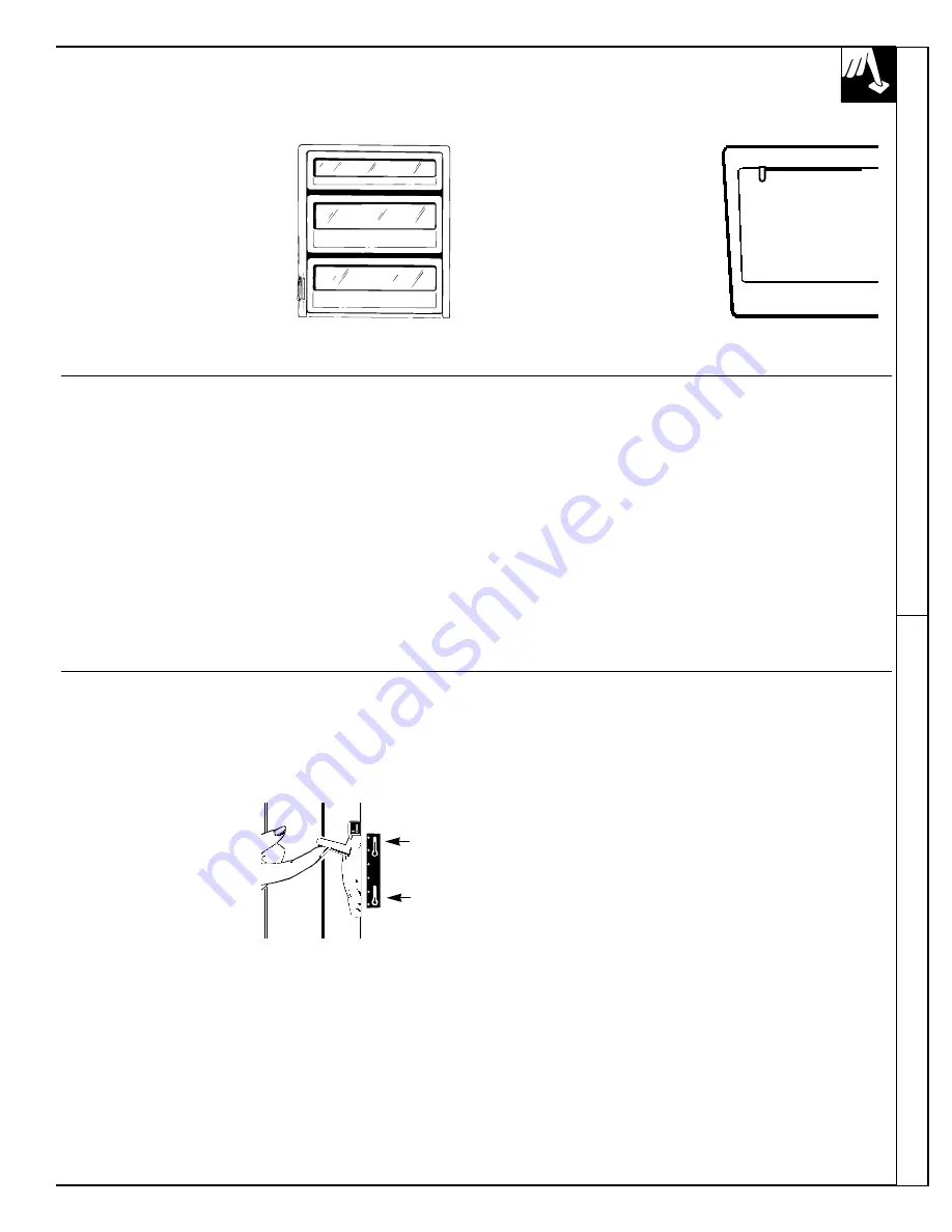 GE Profile 24 CustomStyle Скачать руководство пользователя страница 9