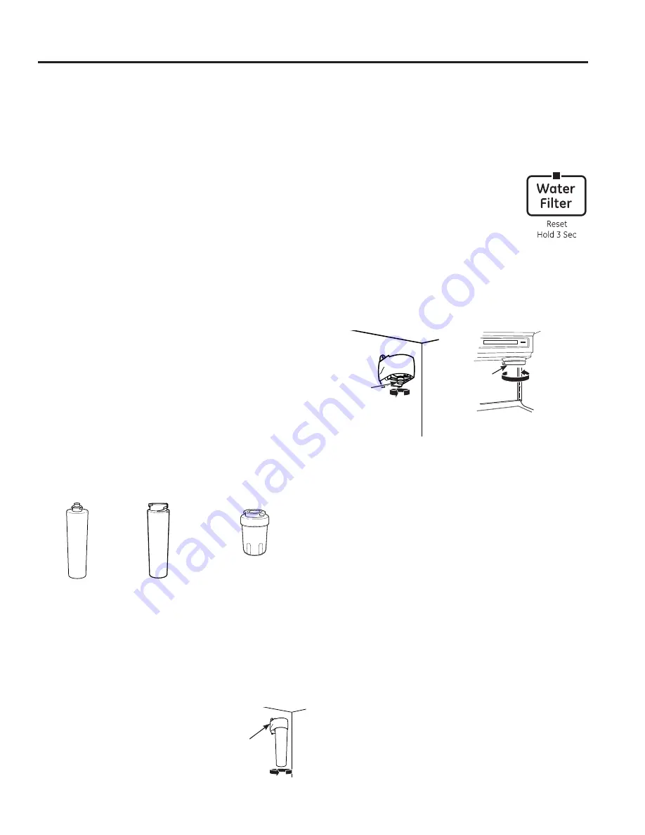 GE Profile 27 Series Owner'S Manual & Installation Instructions Download Page 9