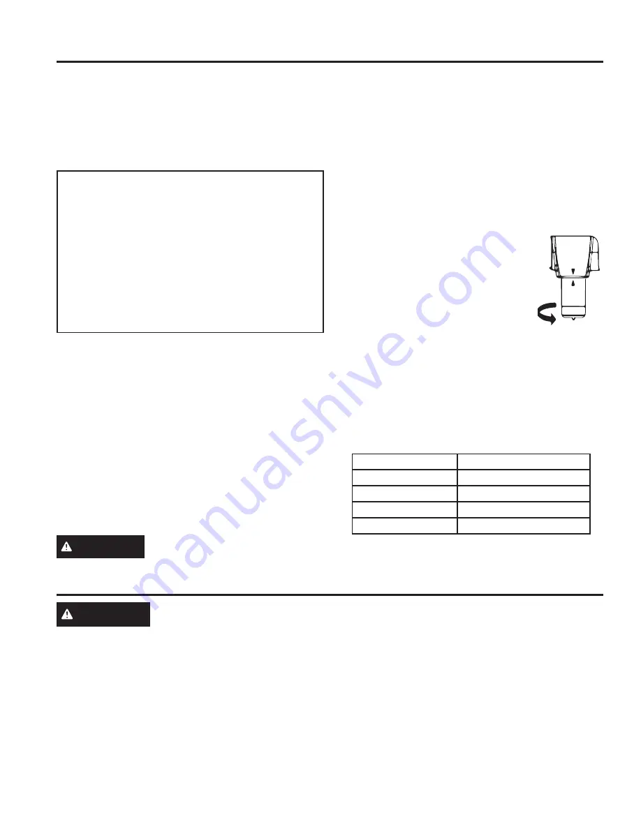 GE Profile 27 Series Owner'S Manual & Installation Instructions Download Page 10