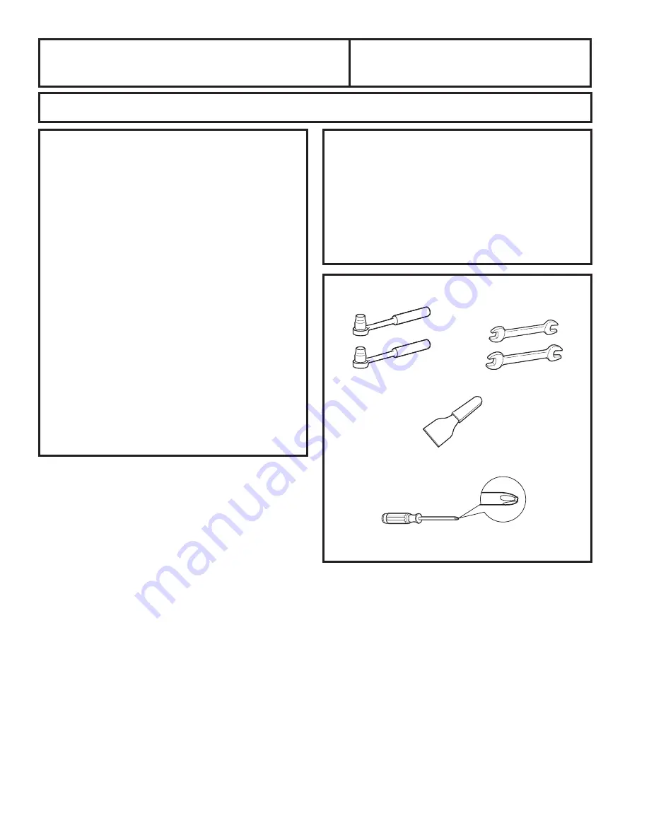 GE Profile 27 Series Owner'S Manual & Installation Instructions Download Page 21