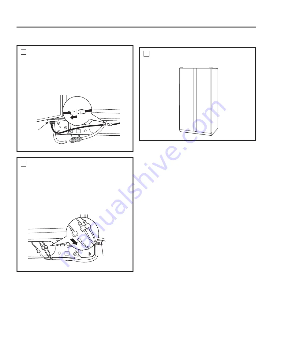 GE Profile 27 Series Owner'S Manual & Installation Instructions Download Page 23