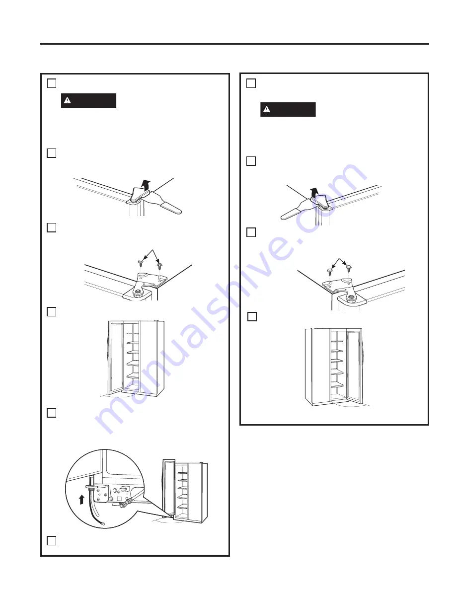 GE Profile 27 Series Owner'S Manual & Installation Instructions Download Page 24