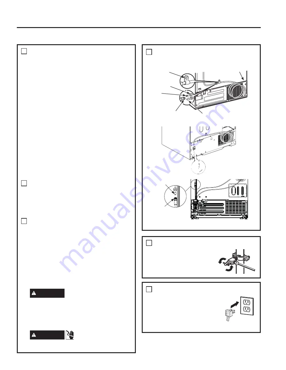 GE Profile 27 Series Owner'S Manual & Installation Instructions Download Page 27