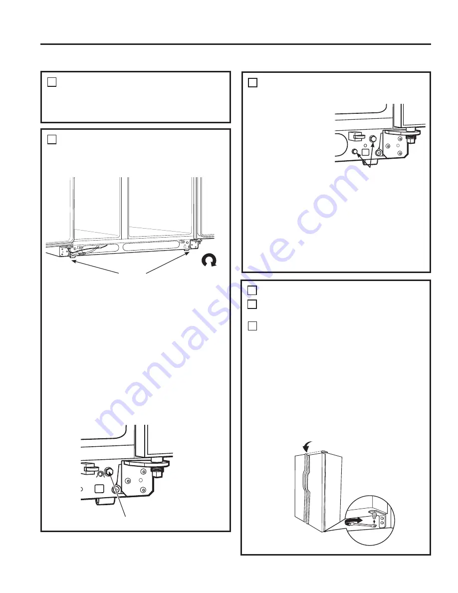 GE Profile 27 Series Owner'S Manual & Installation Instructions Download Page 28