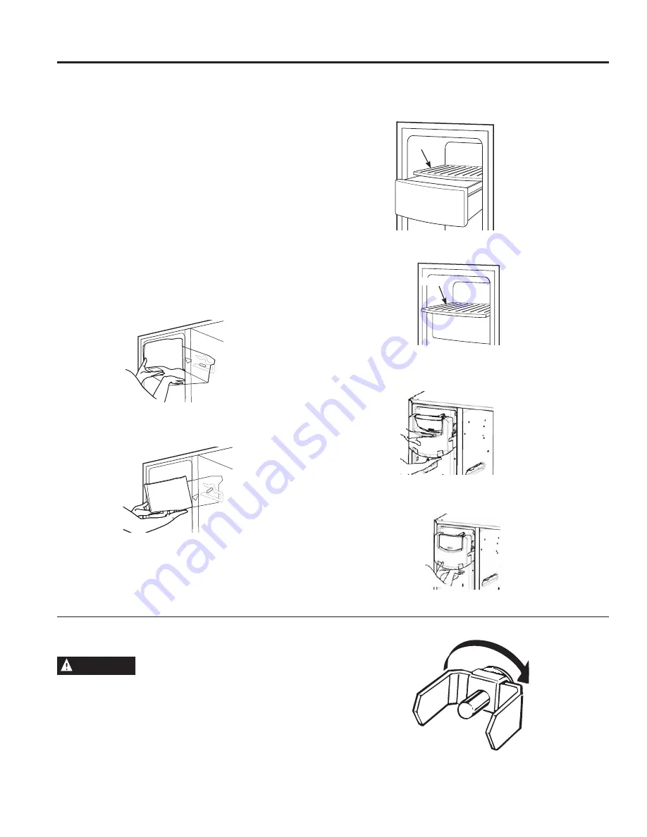 GE Profile 27 Series Owner'S Manual & Installation Instructions Download Page 60