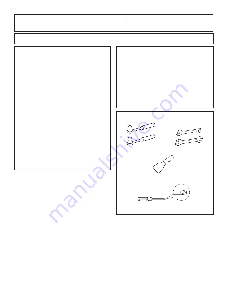 GE Profile 27 Series Owner'S Manual & Installation Instructions Download Page 65