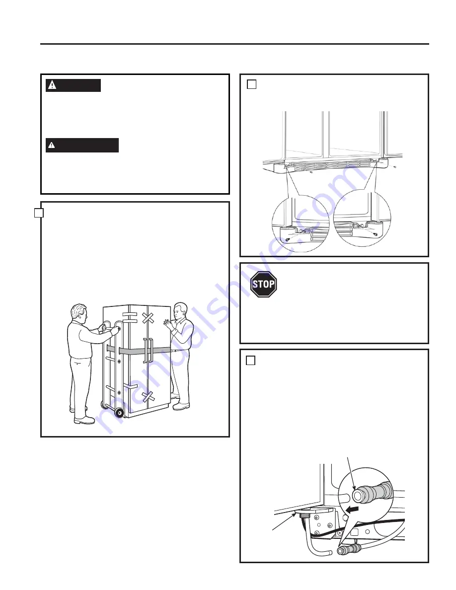 GE Profile 27 Series Owner'S Manual & Installation Instructions Download Page 66